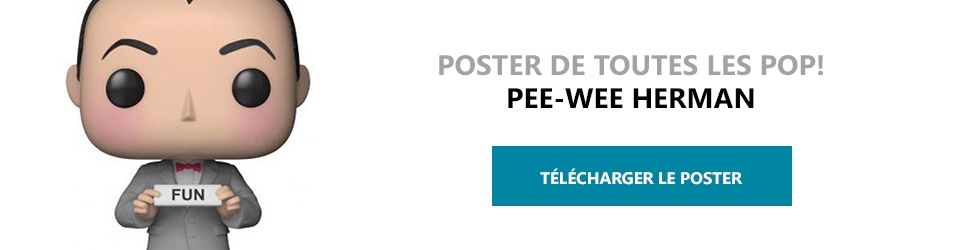 Poster Figurines POP Pee-Wee Herman