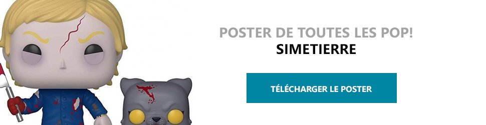 Poster Figurines POP Simetierre