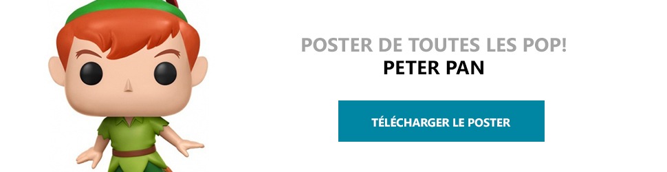 Poster Figurines POP Peter Pan