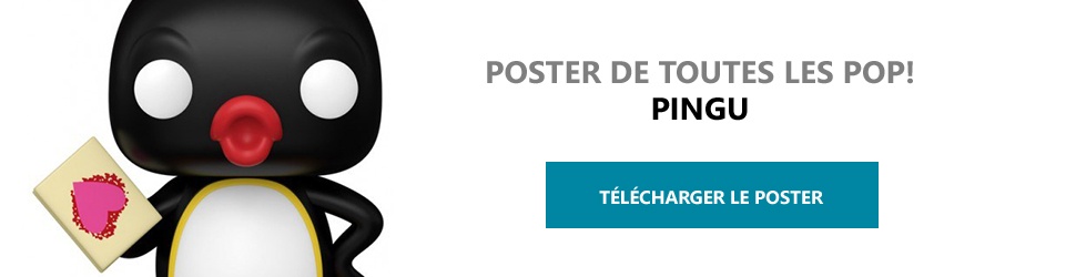 Poster Figurines POP Pingu