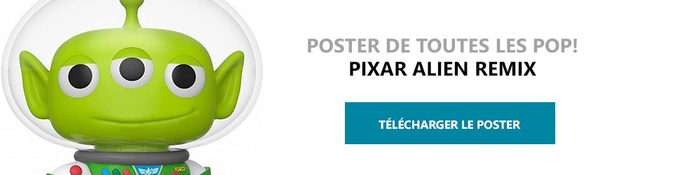 Poster Figurines POP Pixar Alien Remix