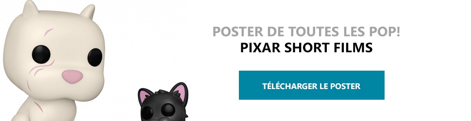 Poster Figurines POP Pixar Short Films
