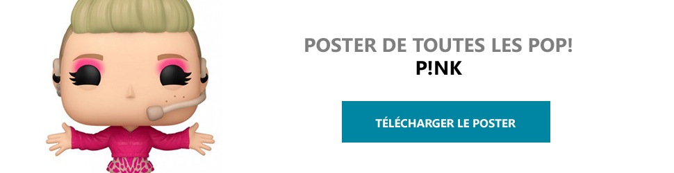 Poster Figurines POP P!Nk