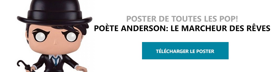 Poster Figurines POP Poète Anderson: Le marcheur des rêves