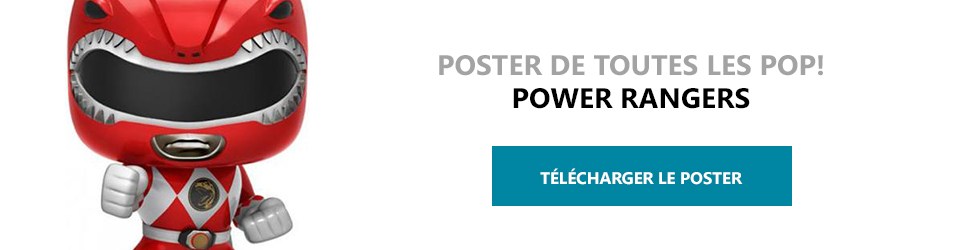 Poster Figurines POP Power Rangers