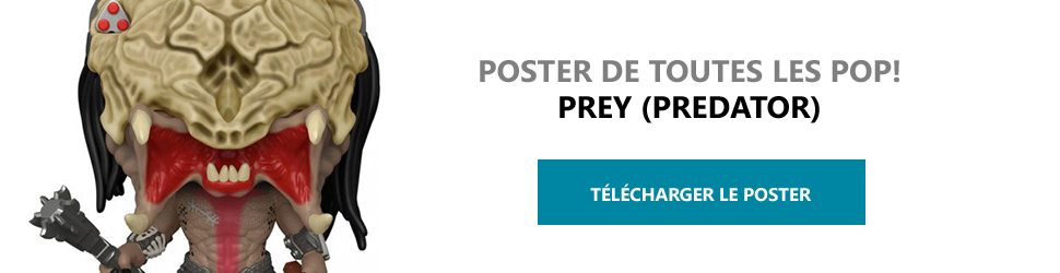 Poster Figurines POP Prey (Predator)