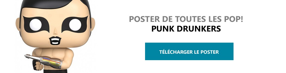 Poster Figurines POP Punk Drunkers