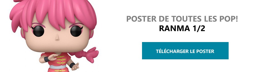 Poster Figurines POP Ranma 1/2