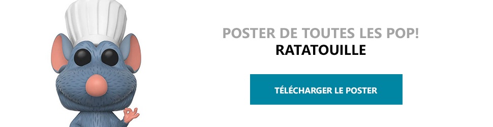Poster Figurines POP Ratatouille