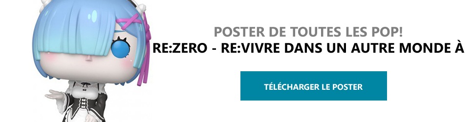 Poster Figurines POP Re:Zero - Re:vivre dans un autre monde à partir de zéro