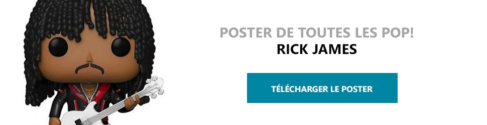 Poster Figurines POP Rick James