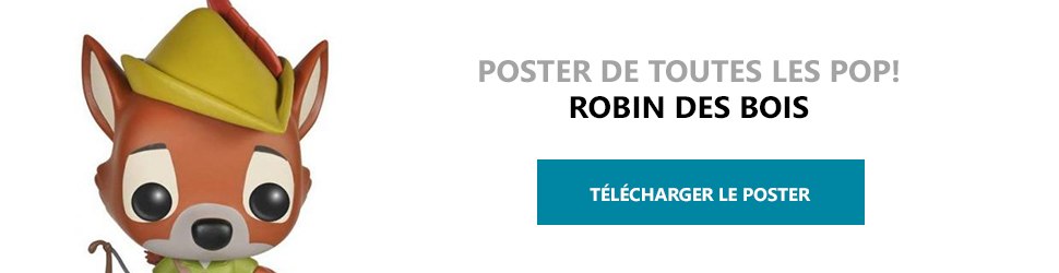 Poster Figurines POP Robin des Bois