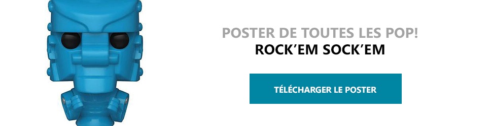Poster Figurines POP Rock'Em Sock'Em