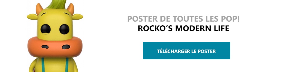 Poster Figurines POP Rocko's Modern Life
