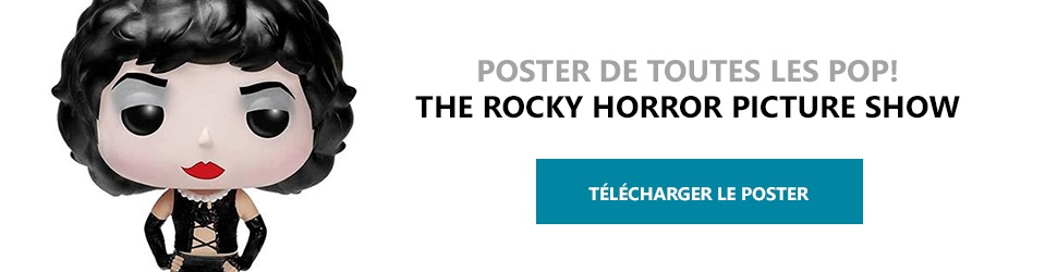 Poster Figurines POP The Rocky Horror Picture Show