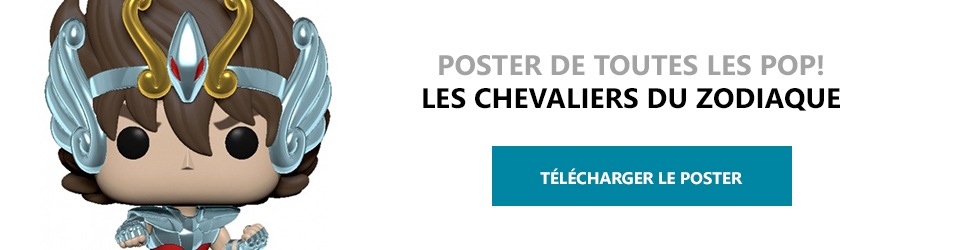Poster Figurines POP Les Chevaliers du Zodiaque