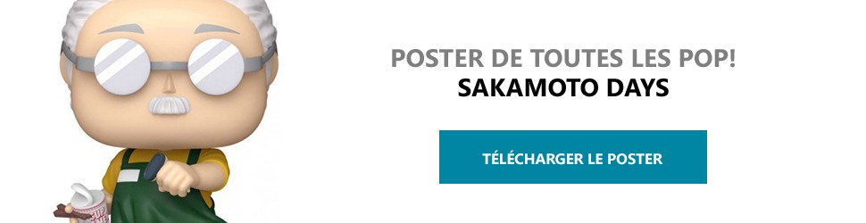 Poster Figurines POP Sakamoto Days