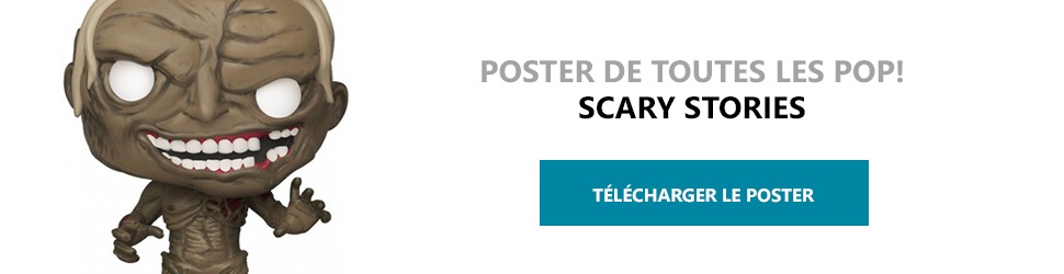 Poster Figurines POP Scary Stories