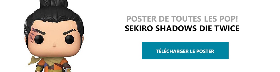 Poster Figurines POP Sekiro Shadows Die Twice