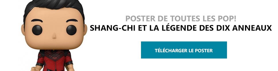 Poster Figurines POP Shang-Chi et la Légende des Dix Anneaux