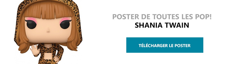 Poster Figurines POP Shania Twain