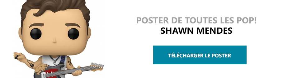 Poster Figurines POP Shawn Mendes