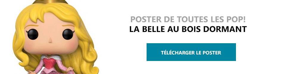 Poster Figurines POP La Belle au Bois Dormant
