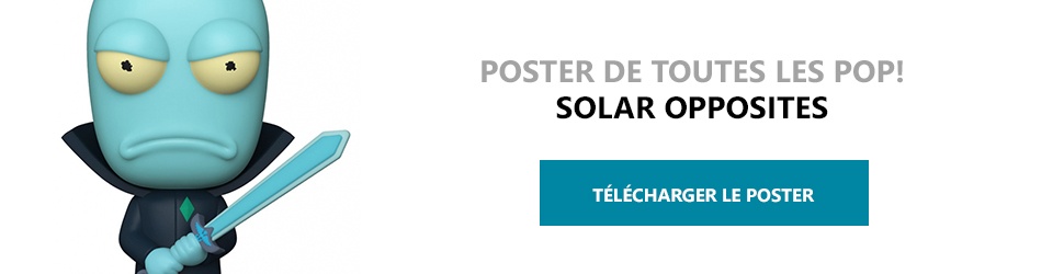 Poster Figurines POP Solar Opposites