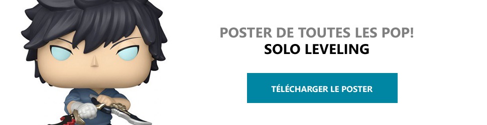 Poster Figurines POP Solo Leveling