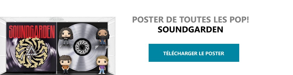 Poster Figurines POP Soundgarden