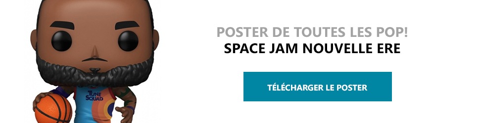 Poster Figurines POP Space Jam Nouvelle Ere