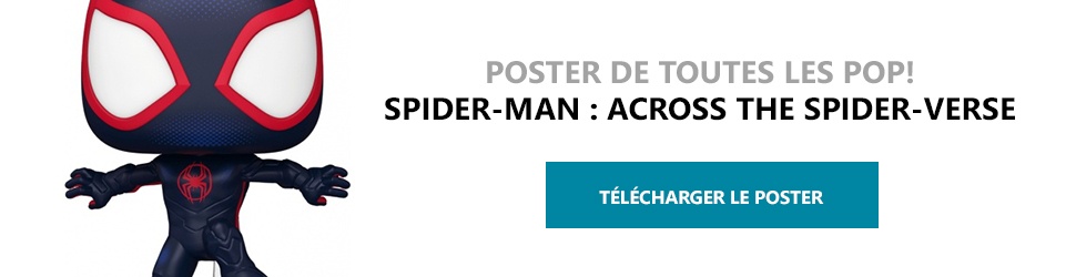 Poster Figurines POP Spider-Man : Across the Spider-Verse