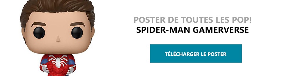 Poster Figurines POP Spider-Man Gamerverse