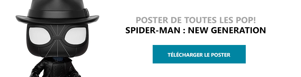 Poster Figurines POP Spider-Man : New Generation