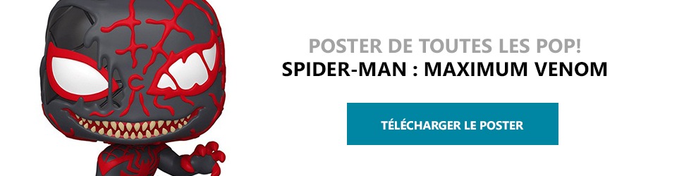 Poster Figurines POP Spider-Man : Maximum Venom