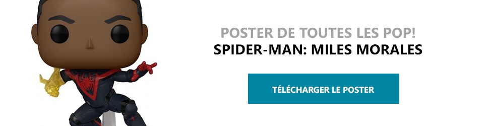 Poster Figurines POP Spider-Man: Miles Morales
