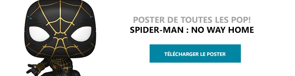 Poster Figurines POP Spider-Man : No way Home