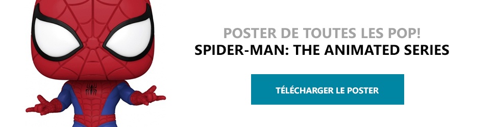 Poster Figurines POP Spider-Man: The Animated Series