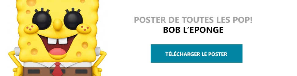 Poster Figurines POP Bob l'Eponge