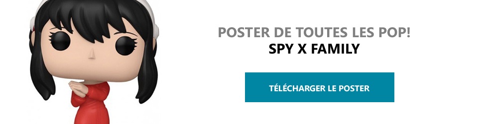 Poster Figurines POP Spy x Family