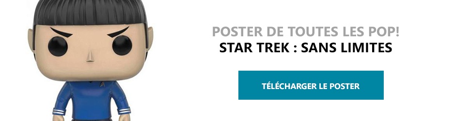 Poster Figurines POP Star Trek : Sans limites