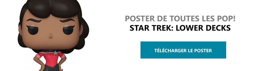 Poster Figurines POP Star Trek: Lower Decks