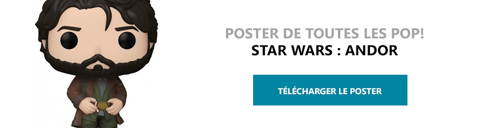 Poster Figurines POP Star Wars : Andor