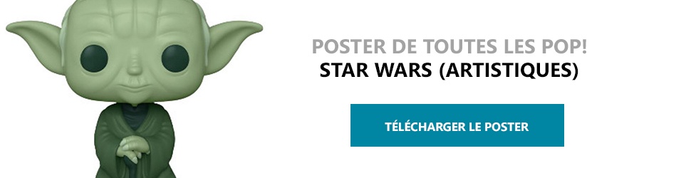 Poster Figurines POP Star Wars (Artistiques)