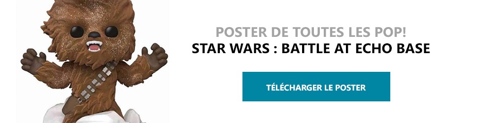 Poster Figurines POP Star Wars : Battle at Echo Base