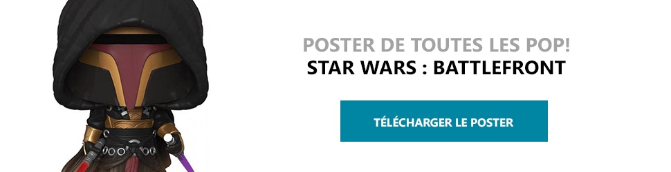 Poster Figurines POP Star Wars : Battlefront