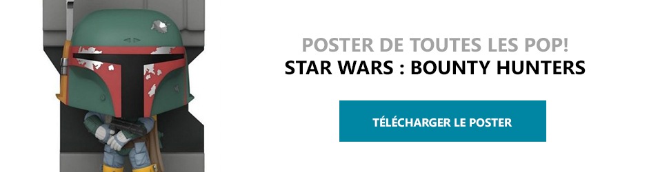 Poster Figurines POP Star Wars : Bounty Hunters
