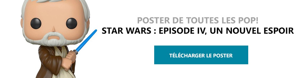 Poster Figurines POP Star Wars : Episode IV, Un nouvel espoir