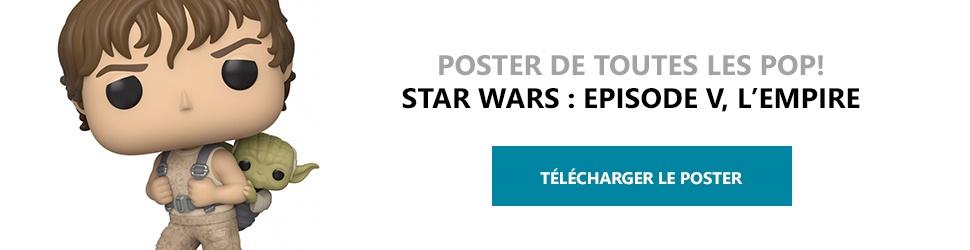 Poster Figurines POP Star Wars : Episode V, L'Empire contre-attaque