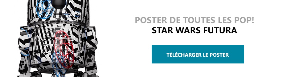 Poster Figurines POP Star Wars Futura
